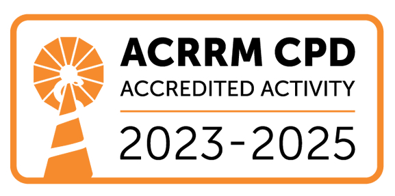 ACRRM Accredited