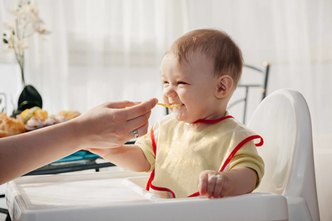 Baby feeding