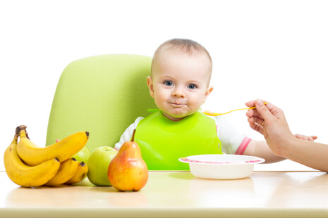 Baby feeding